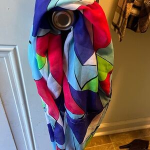 Colorful scarf